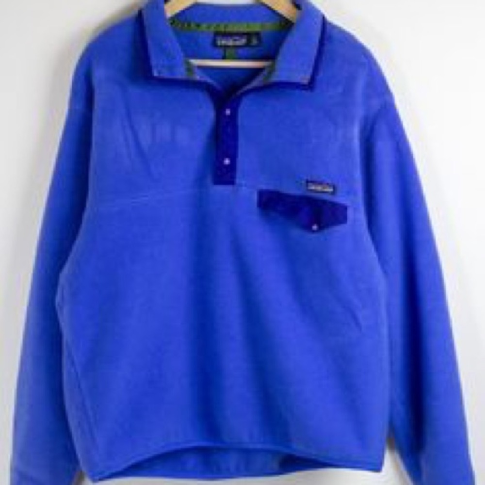 Men’s Patagonia synchilla snap jacket